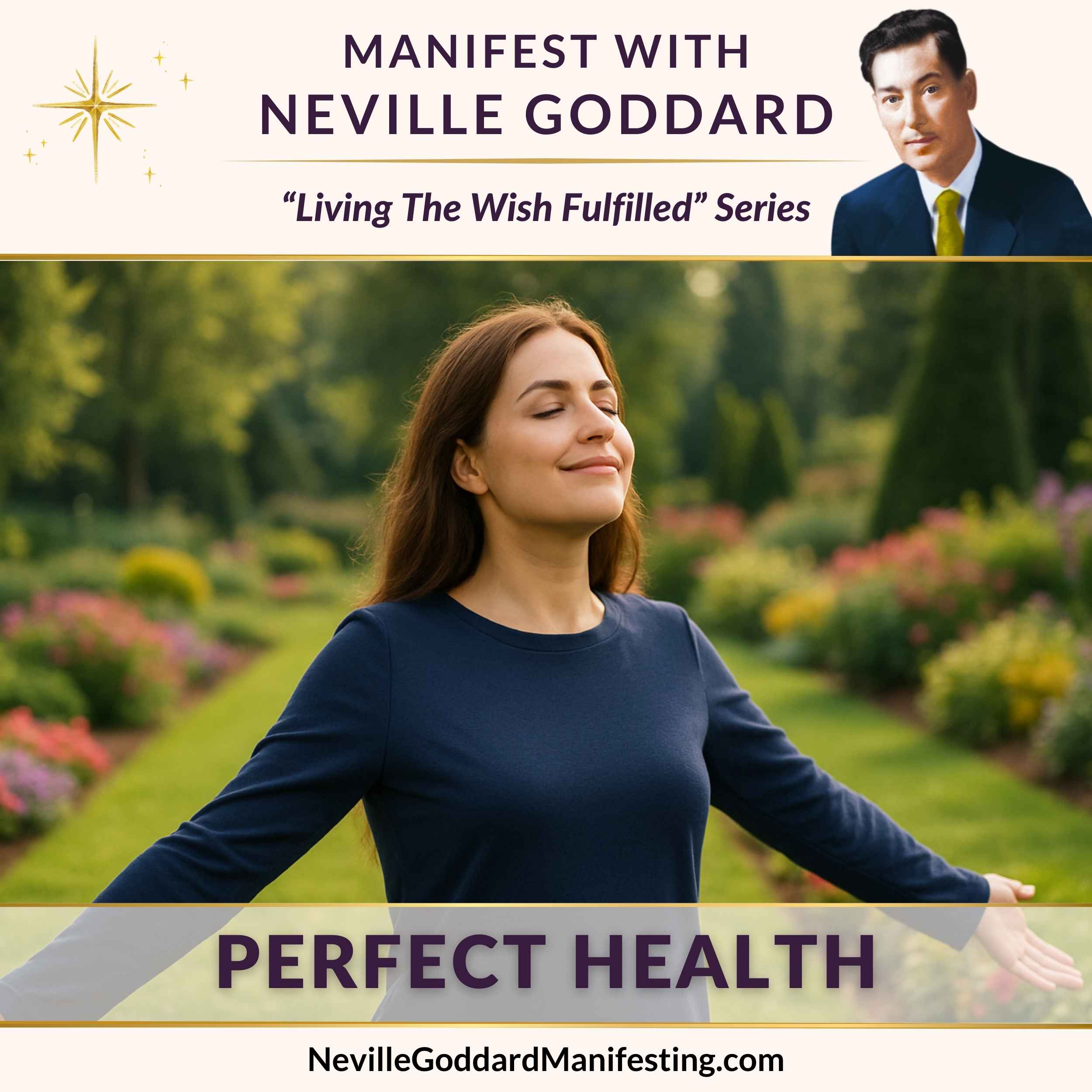 Manifest with Neville Goddard: Perfect Health thumbnail